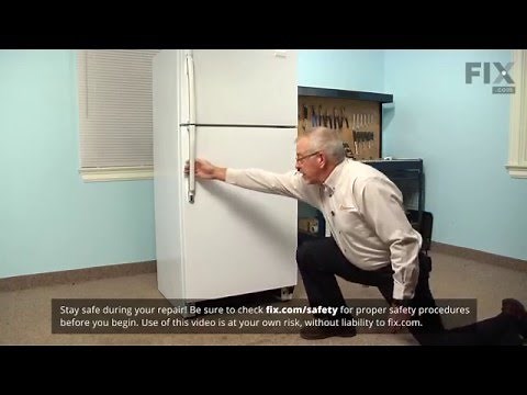 Maytag Refrigerator Repair – How to replace the Shelf Trim End Cap