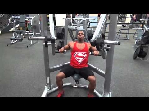 MACHINE DECLINE PRESS