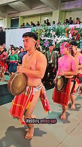 Igorot Wedding entourage #igorotwedding #CulturalHeritage #culture #culturaldance | Edmund Faro