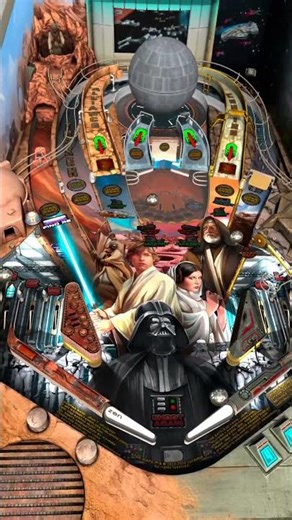 Star Wars: A New Hope ⚔️ 4 Multiballs JACKPOT in Pinball VR