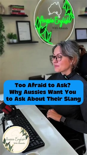 ❌ “I didn’t get the joke… but I was too embarrassed to ask.” Has this happened to you? It’s completely okay to ask someone to explain an Aussie joke or slang you didn’t understand. In fact, Aussies love explaining it. I see it all the time in the comments and in real life too. That moment of honesty can actually help you build connection with colleagues and friends. The awkward part only lasts a second but the confidence you gain from asking lasts longer. Have you ever felt too nervous to ask so