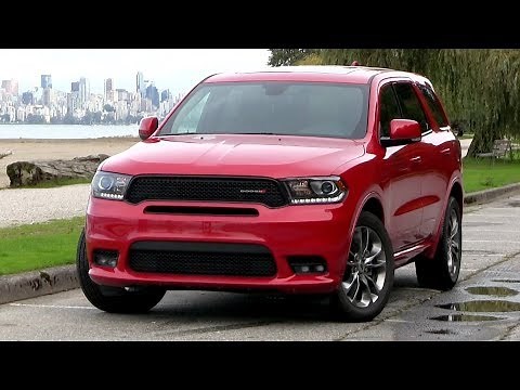 2019 Dodge Durango GT 3.6L AWD (295 HP) TEST DRIVE