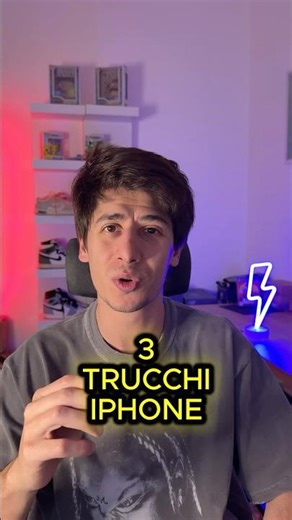 3 iPhone tricks you didn't know 😳📱 #iphone #tech #tutorial