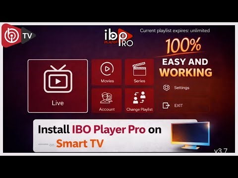 Ibo Player Pro Setup on Smart TV | Complete Guide (2026)