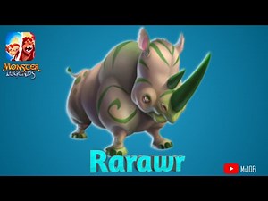 How To Breed Rarawr || Monster Legends