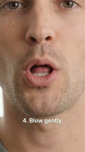 How to Whistle in 10 Seconds! Easy Trick #howto #diy #diytools #cooltools #easytool #shorts #whistle