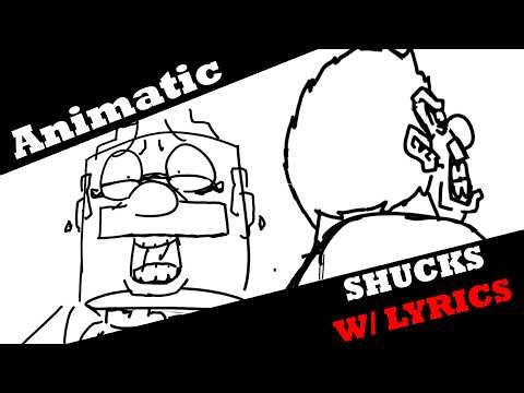 Shucks With Lyrics - FNF Lyric Animatic (Unofficial) & [Unfinished] [Aw Shucks]