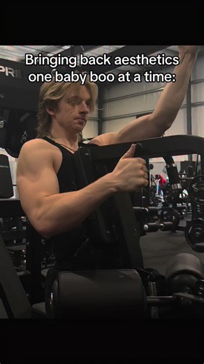 Ethan on Instagram: "Shreds are loading… - #babyboo #aesthetic #brainrot #workout #fyp"