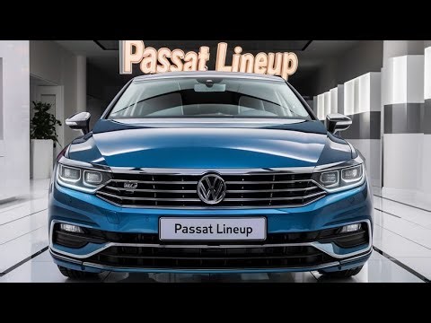 2025 VW Passat Lineup Full Review: Sedan, Variant & More