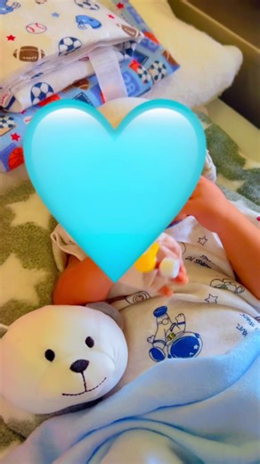 On February 16,2026 🩵🫧My baby boy came into this earth🎉✨I delivered a 7lb baby with no tear while giving birth ✨🩵Many people had bad things to say while you were in my womb but by the grace of God you pull through🙏 all the stress that I was facing🩵✨and you entered earth the world and put a smile on my family’s Faces✨🩵 “mini Coco Melon” 😛🫧The Family was praying cause I went into stress labor but that didn’t stop you from coming out healthy big and strong🫧✨🩵Everybody loves you ✨🫧you ha