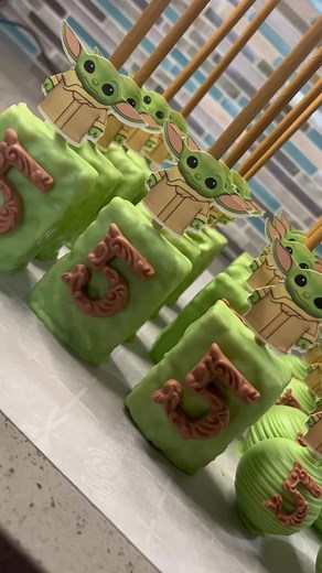 Baby Yoda Rice Crispies Recipe and Tips