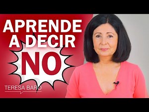 Knowing how to say NO