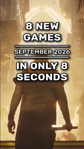8 New Games In Only 8 Seconds | September 2026 🎮