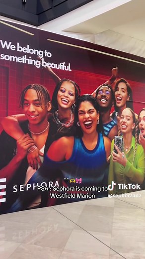 Exciting News: Sephora Opening New Store at Westfield Marion in South Australia