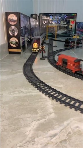 Extreme RC Train Speed Test 🔥 Powerful Mini train in action #ytshorts #remote #train