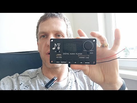 Digital 80W Amplifier audio MP3 player for car review and test - LONG version