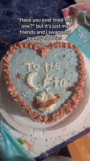 collecting granny hobbies like infinity stones