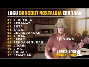 Rhoma Irama | Dangdut 78an Terbaik | Koleksi Lagu Lawas Paling Dicari di 2025