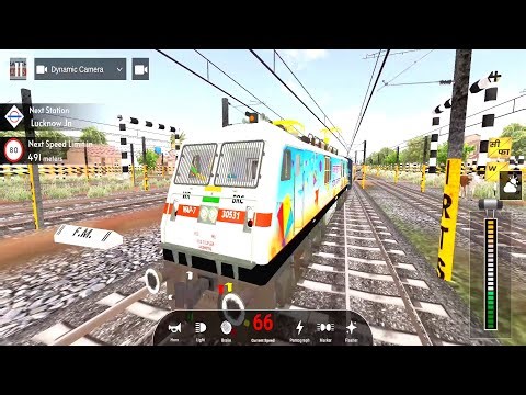 Jan Shatabdi Express Train Game Download | Indian Railway Train Simulator Android Gameplay Video