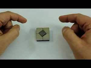 Magnetic levitation of pyrolytic graphite - EN