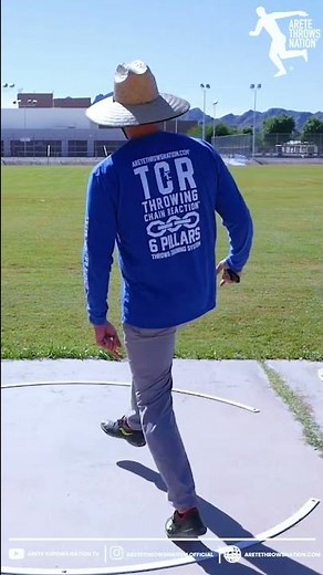 How to Throw Discus - SOUTH AFRICAN STEP IN DRILL🔥🔥🔥