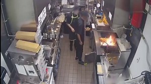 McDonalds Security Camera Footage