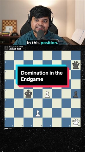 Domination in the Endgame: Mastering Chess Strategies
