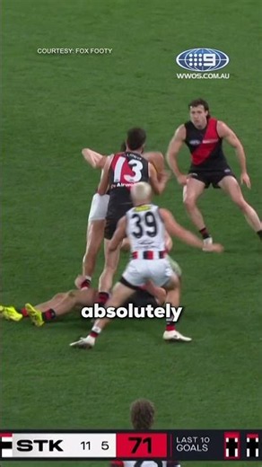 The score assist of the year 🔥 #AFL #Footy #9FootyClassified