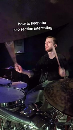 solo section, but make it interesting for the audience! 🔥🤝 #workingmusician #groove #drummer #musiciantok #funkmusic
