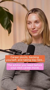 From launching Bumble in Australia to co-founding and selling Sunroom Michelle Battersby knows a thing or two about taking bold career leaps. In this episode, she shares how to spot the signs it’s time for a change, back yourself in high-stakes moments, and turn risk into opportunity. 🎙️ Watch or listen to the full chat comment Podcast and we will send you the link | She's on the Money