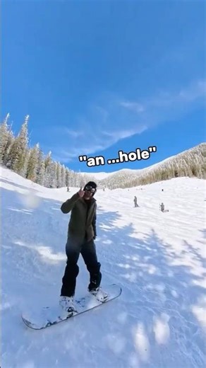 Payback on the Slope Gone Wrong (@cheddarski)