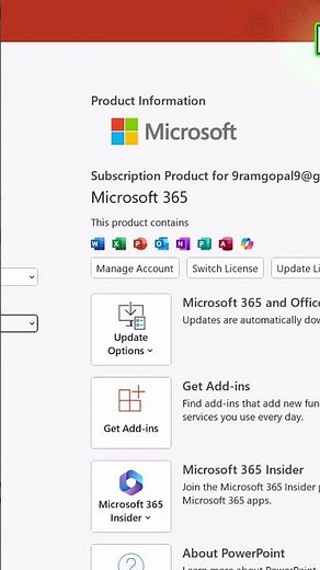 Add fun to your MS Office Workspace #ramgopalppt #powerpoint #microsoft