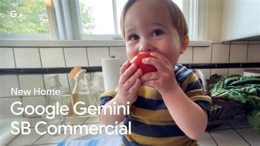 New Home | Google Gemini SB Commercial 2026 | Russell Turner