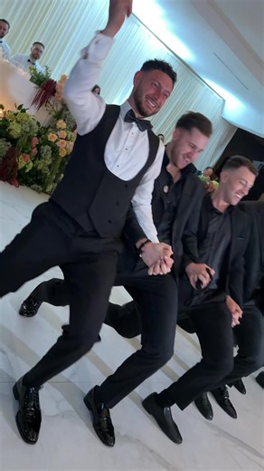 Groom Returns to Dabke Line at Wedding — Epic Moment