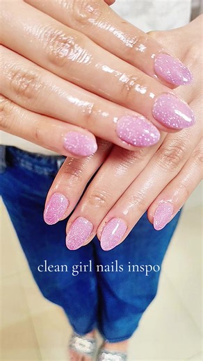 ‏Clean nails for clean girls 💅 ✨ #fyp #nails #inspo