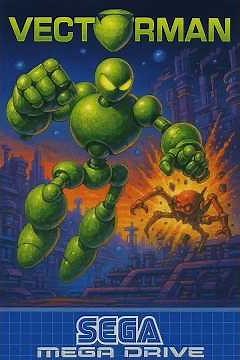 Vectorman sega Megadrive #retrogaming #sega #gameplay