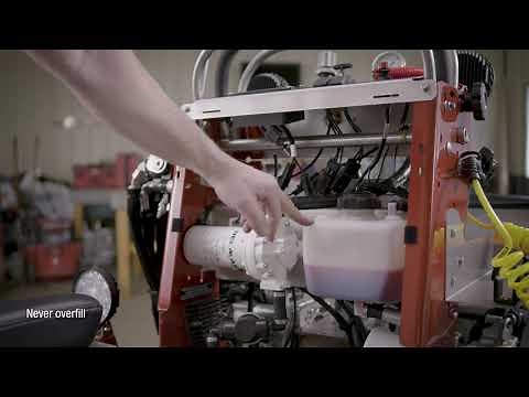Snowrator Hydraulic Fluid Info | BOSS Snowplow |