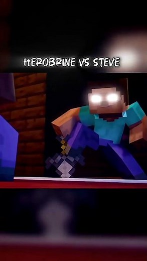 Herobrine vs Steve | Epic Minecraft Animated Edit