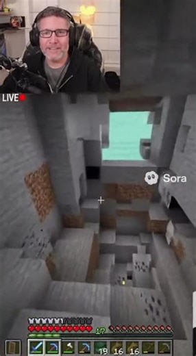 Sony CEO Plays Minecraft 😂 Sora 2 #minecraft #sony #funny #playstation #sora #sora2 #aivideo #shorts