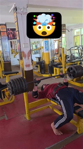 150 kg Bench Press or Death 💀