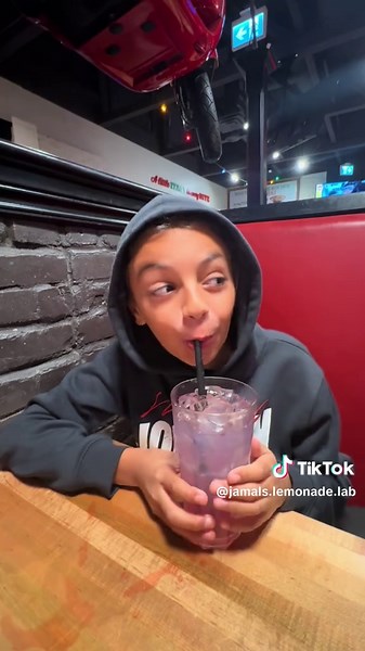 Taste Testing Lemonade at East Side Mario’s