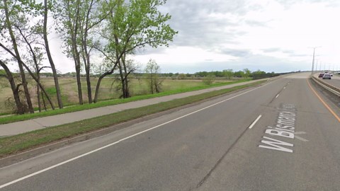 Why This US Interstate Has Sidewalks