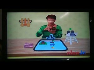 Blue's Clues - 3 Clues From What Experiment Does Blue Want to Try?