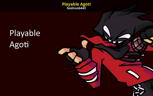 Playable Agoti Mod for Friday Night Funkin' | FNF Mods