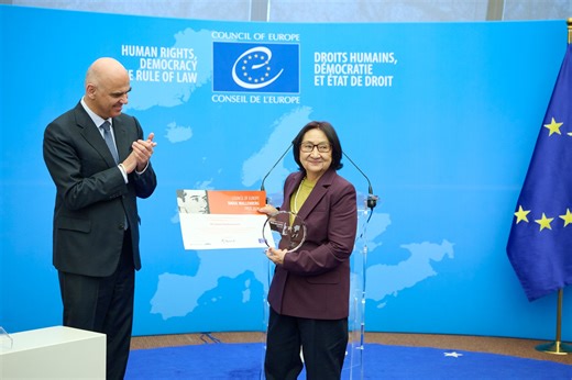 Aziza Abdirasulova, one of Kyrgyzstan’s pioneering human‑rights defenders, has spent decades documenting torture, arbitrary detentions, and violations of fundamental freedoms. Learn more about her story⤵️ https://www.coe.int/en/web/portal/-/kyrgyz-human-rights-defender-awarded-2026-raoul-wallenberg-prize | Council of Europe