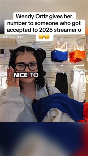Wendy Ortiz Shares Her Number with Future Streamer