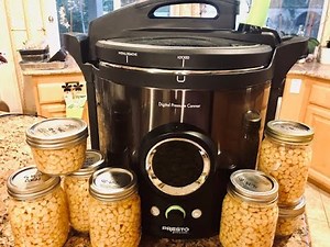 Presto Digital Pressure Canner Unboxing & How To Can Corn (Raw Pack)