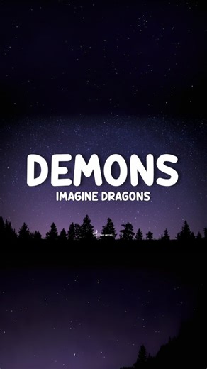 Demons - Imagine Dragons (Lyrics) 🇺🇲 #lyrics #demons #imaginedragons | Astro Notes