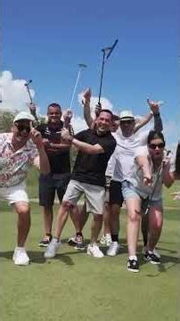 Golf tournament at El Conquistador Resort Puerto Rico