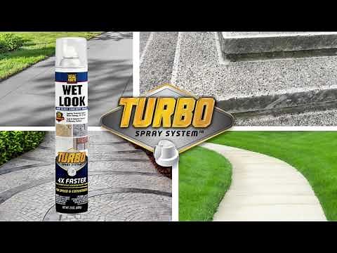 Seal-Krete Turbo Wet Look Concrete Sealer